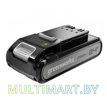 Аккумулятор Greenworks G24SV4 (24В/4 Ач)